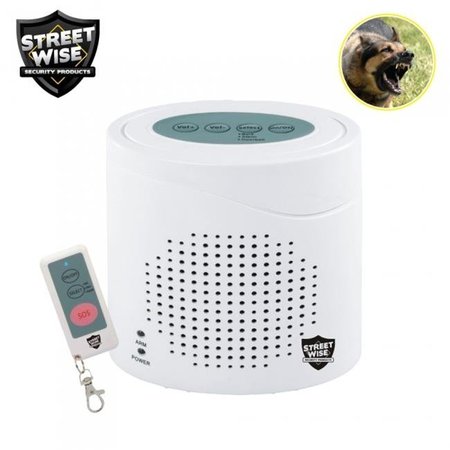 STREETWISE SECURITY PRODUCTS Streetwise Security Products SWVK9 Virtual K9 Barking Dog Alarm SWVK9